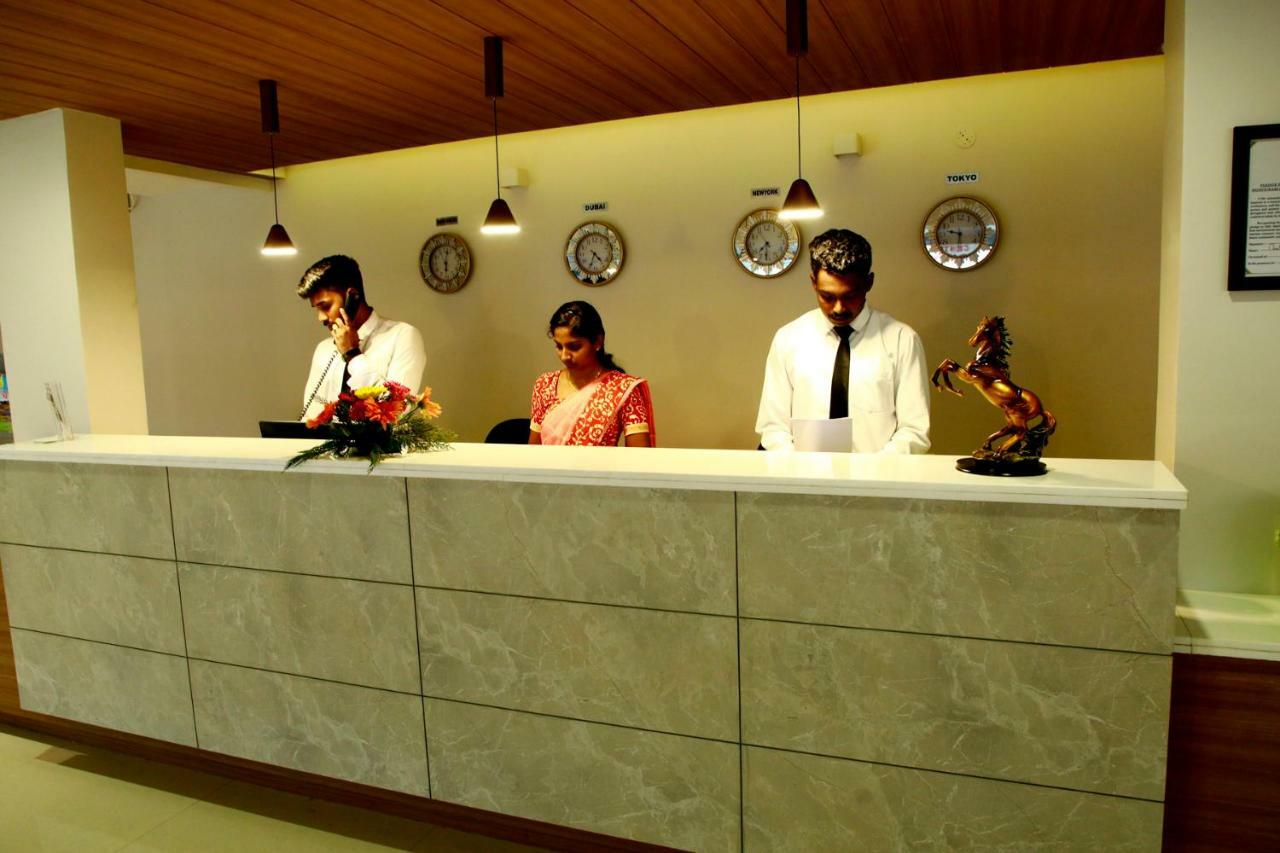 Hotel Panacea Ventures Kollam Exterior foto