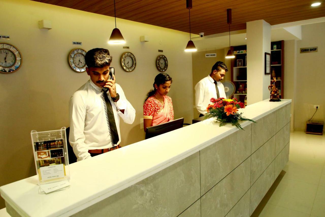 Hotel Panacea Ventures Kollam Exterior foto