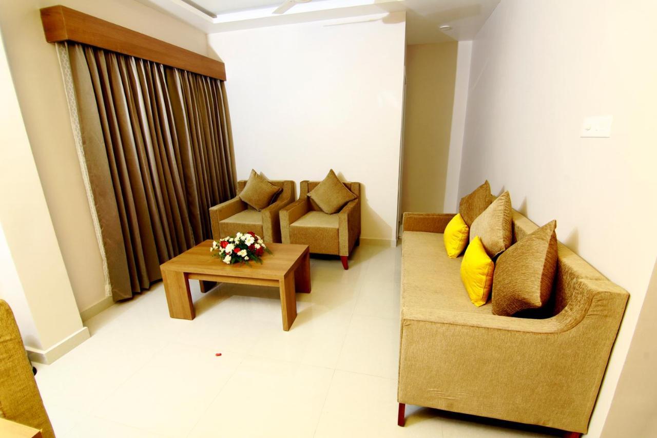 Hotel Panacea Ventures Kollam Exterior foto